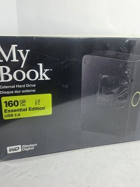 Western Digital My Book Essential Edition 160GB External Hard Drive USB 2.0